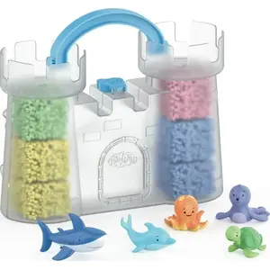 Playfoam go! putas masa no Cass film — pilsēta un figūras, modelis 381262