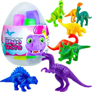 Modeling clay set Maksik Lovin'Do Dino 41121 — mix colors, children's craft kit