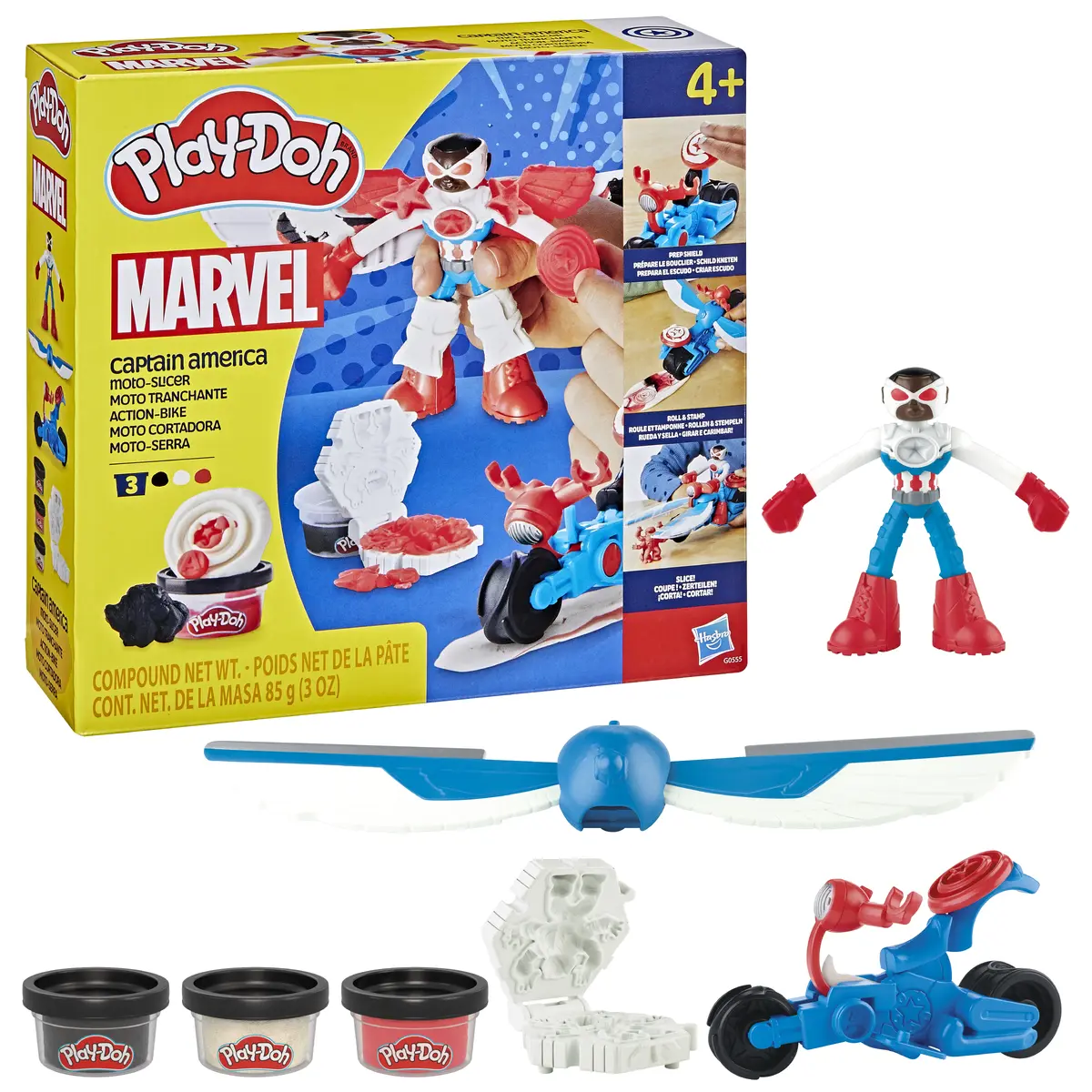 HASBRO Play‑Doh G05555L0 komplekts 277 g Photo 2
