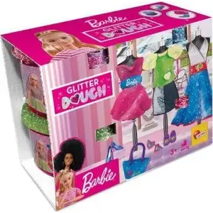 Набор Lisciani Barbie с пластилином и машинкой – Lisciani модель 304-88843