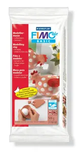 Modeling clay Staedtler FIMOair basic 8100 Terracotta 500 g