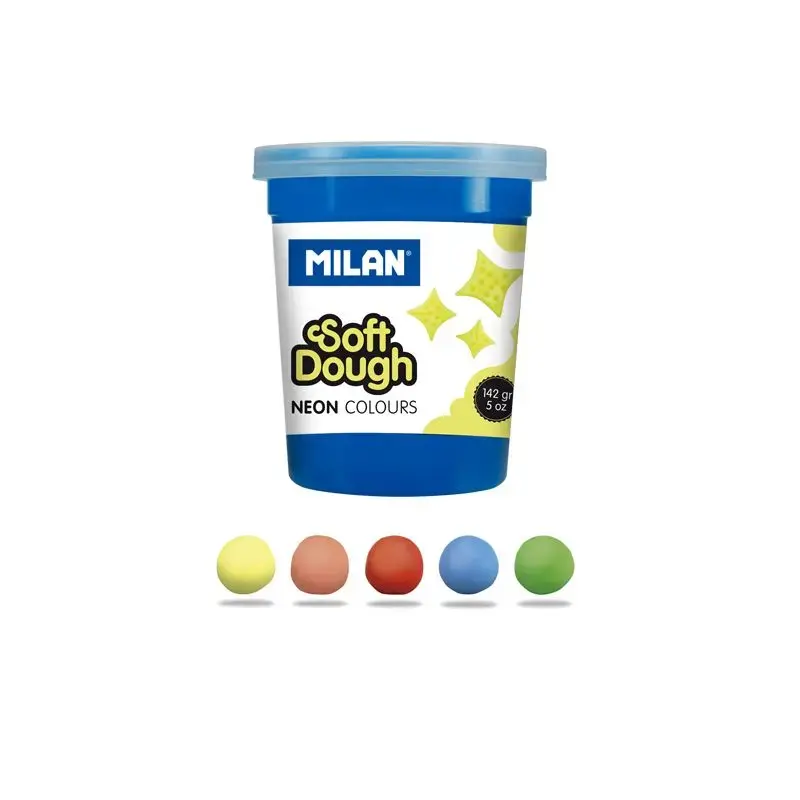 Пластилин Milan 913505N — 890 г, 5 шт. Photo 3