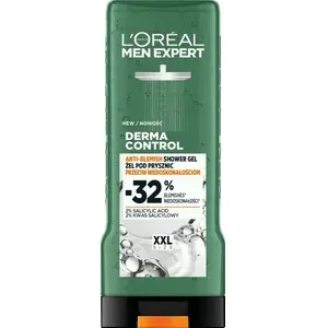 Гель для душа eurobio lab L'OREAL Men Expert Derma Control XXL 400 мл для мужчин
