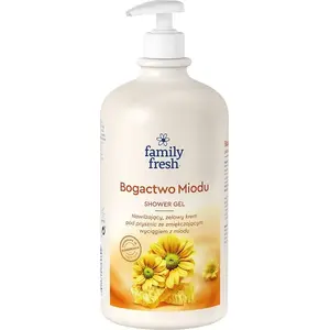 Гель для душа Soraya Family Fresh BOGACTWO MIODU с дозатором 1000 мл