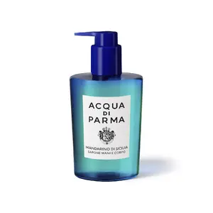 Жидкое мыло для рук и тела Acqua Di Parma Mandarino di Sicilia 300 мл, дозатор-помпа