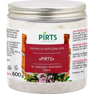 Vannas sāls Beurer Seasalt ar ēteriskajām eļļām 600 g — jūras vannas sāls ar aromātu