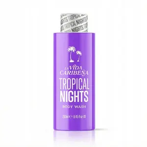 Гель для душа Milton Tropical Nights 250 мл