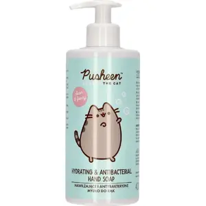 Жидкое мыло для рук Pusheen Hydrating & Antibacterial 400 мл — Pusheen