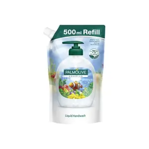 Šķidrās roku ziepes Palmolive Aquarium — 1 gab., šķidrās ziepes ar spainīša dozatoru