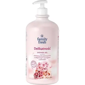 Гель для душа Soraya Family Fresh Delikatność с дозатором 1000 мл