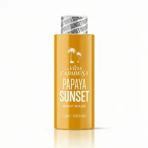Гель для душа Milton LA VIDA CARIBENA Papaya Sunset 250 мл