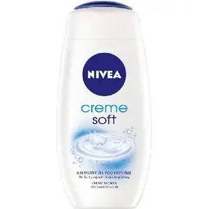 Гель для душа Nivea Creme Soft с миндальным маслом 250 мл