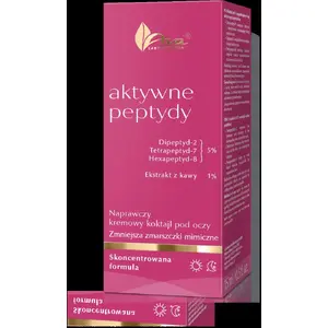 Under-eye Repair Peptide Cream Cocktail 15 ml, Alkotest – active peptides, restorative formula