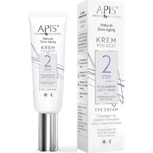 Крем для век APIS Apis Natural Slow Aging шаг 2 — выравнивающий, 15 мл