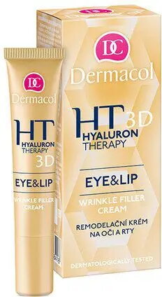 Acu un lūpu krēms Dermacol Hyaluron