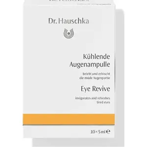 Atsvaidzinošs acu komprese Eye Revive Dr. Hauschka 10 x 5 ml ampulas