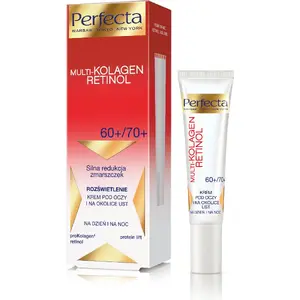 Acu krēms Perfecta Multi-Kolagēns Retinols pretgrumbu 15 ml — 60+/70+ āda