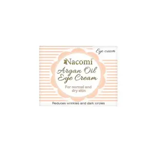 Acu krēms Nacomi 15 ml — ar argana eļļu jutīgai acu zonai