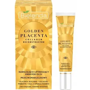 Eye cream Bielenda Golden Placenta anti-wrinkle moisturizing lifting 15 ml