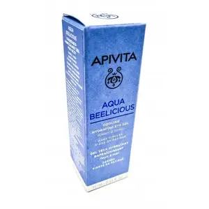 Гель-ролл для глаз KIKO APIVITA Aqua Beelicious охлаждающий увлажняющий 15 мл — увлажнение и уменьшение темных кругов