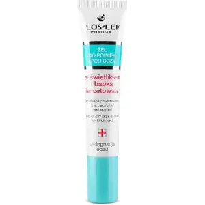 Eyelid Gel with Eyebright and Plantain Floslek 15 ml — eye care gel for eyelids