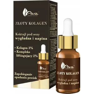 Eye Area Collagen Cocktail 15 ml, Ava — serum for under-eye skin