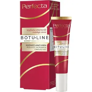 Apgaismojošs acu un lūpu krēms Perfecta Botu-Line 15 ml — acu zonas un plakstiņiem