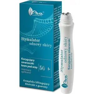 Eye renewal cream for 50+ Alkotest AVA LABORATORIUM 15 ml — eye contour moisturizer