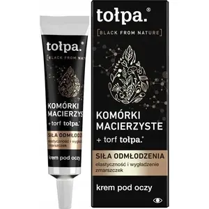 Eye cream Alkotest TOŁPA_Black From Nature Siła Odmłodzenia 10 ml