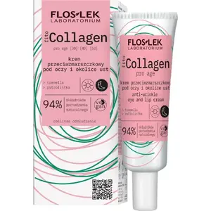 Eye and Lip Anti-Wrinkle Cream Floslek Fito Collagen 30 ml