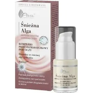 Acu krēms Ava Śnieżna Alga pretgrumbu komplekss 15 ml — Ava