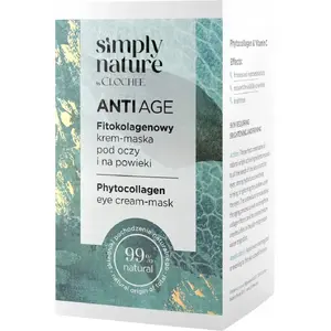 Крем-маска для век и области вокруг глаз Nivea CLOCHEE Simply Nature Anti Age 15 мл