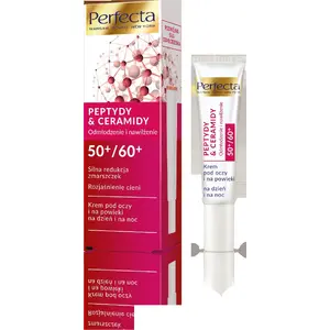 Eye Cream Perfecta Peptydy & Ceramidy 50+/60+ 15 ml — anti-wrinkle and brightening