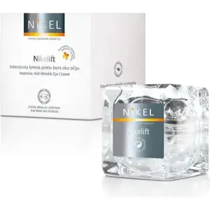 Eye Cream Nikel NIKELIFT anti-wrinkle with Orange, Immortelle flower, Sesame oil & Vitamin E 15 ml