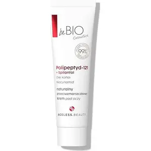 Acu krēms BeBio Ewa Chodakowska Ageless Beauty 15 ml – pretgrumbu acu kopšana