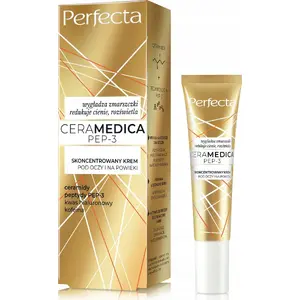 Сыворотка для глаз No name PERFECTA Ceramidy & Peptydy 15 мл — serum pod oczy