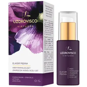 Krēms grumbu mazināšanai ap acīm un lūpām Uzdrovisco Virtuose Eliksir Piękna 30 ml