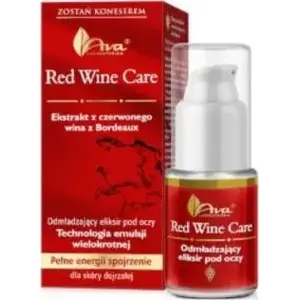 Eye contour rejuvenating elixir 15 ml, Ava red wine – under-eye treatment serum