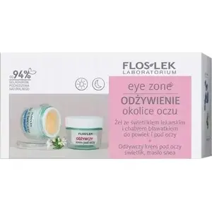 Dāvanu komplekts Floslek Eye Zone Odżyvināšana — acu zonas kopšanas komplekts