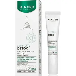 Крем для глаз и век Mincer Oxygen Detox Delikatny 15 мл – нежный уход за зоной вокруг глаз