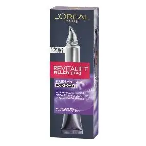 Крем для кожи вокруг глаз L’Oreal Paris Revitalift Filler [HA] 15 мл — с гиалуроновой кислотой, против морщин