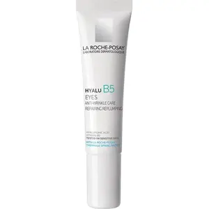 Eye cream La Roche-Posay Hyalu B5, 15 ml — restorative eye care with hyaluronic acid and vitamin B5