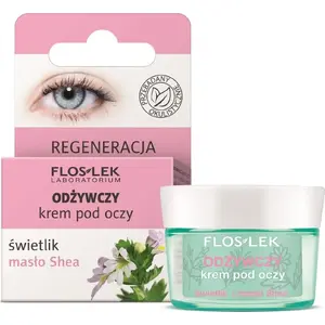 Eye cream Floslek Pielęgnacja oczu Świetlik-Masło Shea 15 ml
