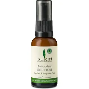 Acu serums Sukin Antioxidant Eye Serum 35 ml – antioksidantu acu kopšanai