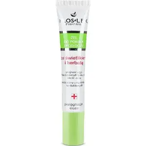 Eye care gel with eyebright and tea Floslek tube 15 ml — Floslek 141760