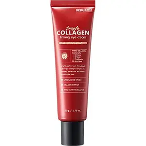 Eye cream Bergamo Triple Collagen Firming Eye Cream 50 g – anti-wrinkle treatment