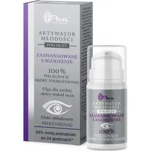 Eye serum Ava Aktywator Młodości pod oczy 15 ml – under-eye treatment, anti-aging concentrate