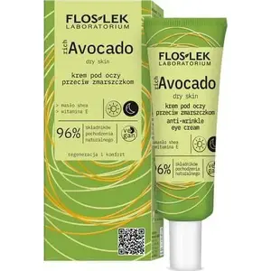 Eye cream Alkotest Rich Avocado anti-wrinkle 30 ml