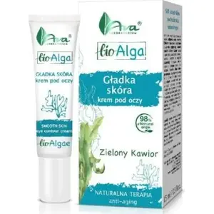 Eye cream Ava Bio Alga Gładka Skóra with green caviar 15 ml – Ava