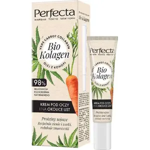 Eye and perioral collagen cream Perfecta Bio* 15 ml — under-eye and mouth-area care